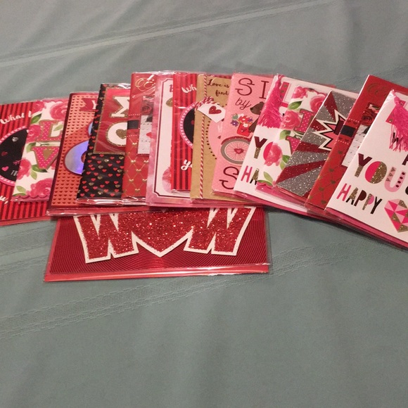 Other - Valentines 15 Pc Quality Cute individually wrapped